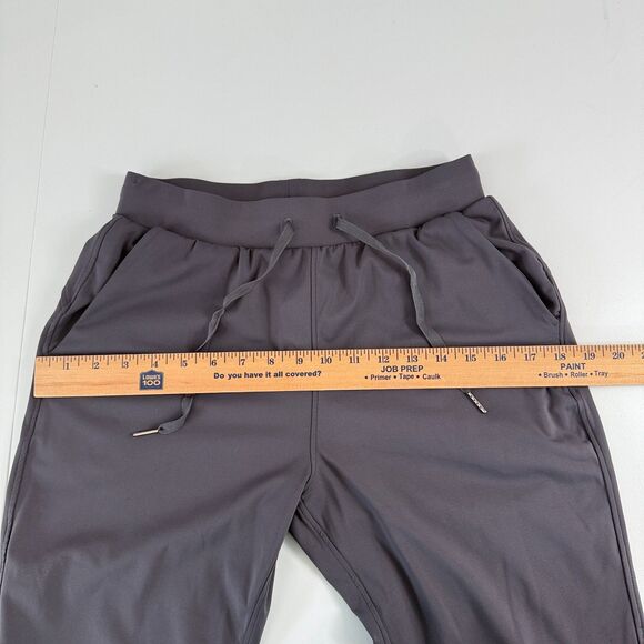 LIBIN Women's Gray Jogger Pants Nylon Spandex Size S Small - Picture 6 of 9
